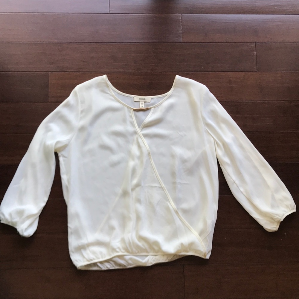 Long-sleeve Meraki Blouse